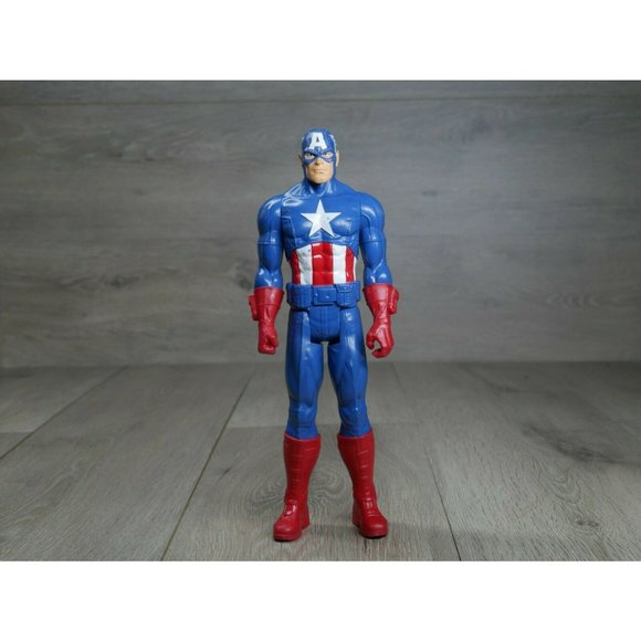 Marvel Avengers Titan Hero Series Captain America 12-inch Action Figure 2014 - Picture 1 of 5